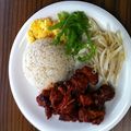 花とめがね's cooksnap of when they made 鶏ムネ肉のチリソース★.
