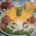 3mamakuma's cooksnap of when they made ＊キャラ弁＊プリキュア　ポプリ.