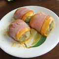 よちりん's cooksnap of when they made 〰さつま芋のとろ～りチーズサンド〰.