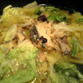 ｍａｙａ２０'s cooksnap of when they made あら簡単♪白菜と鮭缶の煮びたし.
