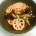 アリコべール's cooksnap of when they made なすの変わり揚げびたし.