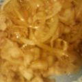 mimine's cooksnap of when they made 濃い味で冷めても美味い豚の生姜焼き.