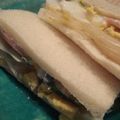 ｍａｒしゃん's cooksnap of when they made らっきょ♪のサンドイッチ.