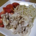 あいーぷ's cooksnap of when they made お肉柔らか☆豚の冷しゃぶ.
