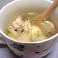 わづか's cooksnap of when they made 鶏としめじとジャガイモの塩スープ.