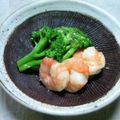 namitora's cooksnap of when they made ブロッコリーと海老の炒め物。.