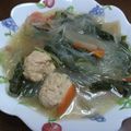 いっとまま's cooksnap of when they made 野菜たっぷり 鶏だんごスープ.