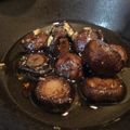 AOAOshark's cooksnap of when they made ☆彡マッシュルームアヒージョ.