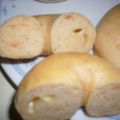 白いぐれーぷ's cooksnap of when they made ベーグル☆トマト＆チーズ.