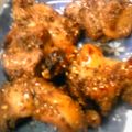 komusubi's cooksnap of when they made 手羽元焼き　～わさび山椒～.