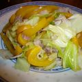 momoco's cooksnap of when they made 鶏肉de塩チンジャオロース.