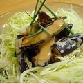 isuzu50's cooksnap of when they made なすオイマヨ.