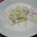 NYamashita's cooksnap of when they made 白菜のクリーム煮.