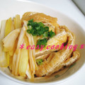 ちゅん②'s cooksnap of when they made 油揚げ♥♡簡単ねぎ煮.