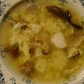 まみんこんちゃん's cooksnap of when they made 豆腐と卵のスープ.