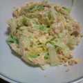 SORAKH's cooksnap of when they made キャベツとツナの卵とじ.