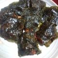 SORAKH's cooksnap of when they made 鶏胸肉の柔らか磯辺揚げ♡.