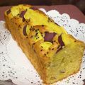 ちゃこぶぅ's cooksnap of when they made ★甘さ控えめ★さつまいものパウンドケーキ★.