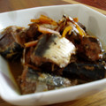 kumikuman's cooksnap of when they made ＜お酢と生姜で＞いわしのさっぱり煮.