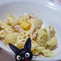るなまりー's cooksnap of when they made 簡単！おいしい！卵とツナのパスタサラダ.