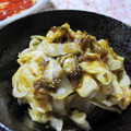 えみんちゅ＊'s cooksnap of when they made ☆ｷｬﾍﾞﾂのﾋﾞﾝ海苔ｿｰｽ和え♫☆.