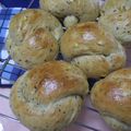 あいぽねっと's cooksnap of when they made オレンジティブレッド.