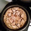 ゴンみお's cooksnap of when they made 薬膳ノススメ★パワーいただき！松茸ごはん.