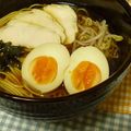 ななは778's cooksnap of when they made はなまる!プロの半熟煮卵(ﾟﾛﾟ;激ｳﾏ.