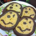 食いしん坊ぴろ's cooksnap of when they made ハロウィンにかぼちゃクッキー.