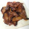 CoffeeCoco's cooksnap of when they made ☆とろとろ茄子が美味しいホットドッグ☆.