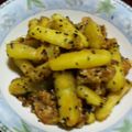 リナリナ☆'s cooksnap of when they made ☆こっちの方が好きカリカリ大学芋☆.