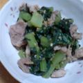 SILK0205's cooksnap of when they made 大根の葉の味噌炒め.