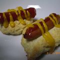 peppermint13's cooksnap of when they made HMで簡単☆なんちゃってホットドッグ.