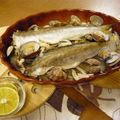 BiwacoJune's cooksnap of when they made カマス様のホイル包み.