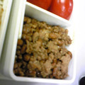 01410141's cooksnap of when they made ☆*ﾟ ゜ﾟ納豆のひき肉炒め☆*ﾟ ゜ﾟ.