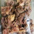 のんべぇヒロ's cooksnap of when they made ステーキ職人牛すじの簡単な下処理のやり方.