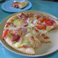 てっちりmama's cooksnap of when they made ふっくら生地のピザ☆.