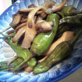 maruru-nn's cooksnap of when they made キノコとししとうのごま油炒め.