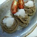 元気まりあ's cooksnap of when they made 巻き巻きするだけ☆＾＾☆Cafe風そば.