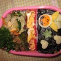 ごりごりら's cooksnap of when they made マトリョーシカ弁当＠キャラ弁.