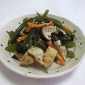 まくのうち's cooksnap of when they made 茎わかめの煮物♪.