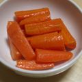 ケンコウママ's cooksnap of when they made 甘〜い♪簡単にんじんグラッセ.