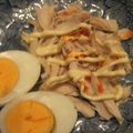 きらり流れ星's cooksnap of when they made ささみときゅうりの食べラーサラダ.