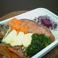 まゆのん1001's cooksnap of when they made ひと味違った鮭！今日は照り焼きで。.