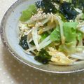 vegeful's cooksnap of when they made 水菜ときゅうり de 中華マリネ.