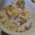 yupiyupiyupi's cooksnap of when they made 甘～い栗おこわ☆.