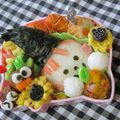 ＴＷＯＨＥＡＲＴＳ's cooksnap of when they made かぼちゃ煮物リメイクで☆お弁当一品♪.