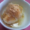 なおゆみい's cooksnap of when they made ヨーグルトで旨々♪甘納豆ホエークリーム.