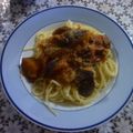 たいがちゃん♪'s cooksnap of when they made ★牛肉とナスのﾄﾏﾄﾊﾟｽﾀ★.