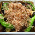 tokibi's cooksnap of when they made レンジでなすとししとうの揚げ浸し風.